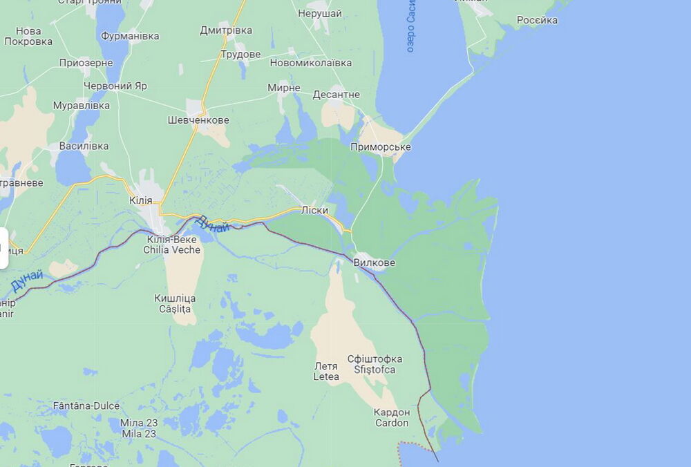 Біля берегів Румунії на міні підірвалося турецьке торговельне судно, - Reuters