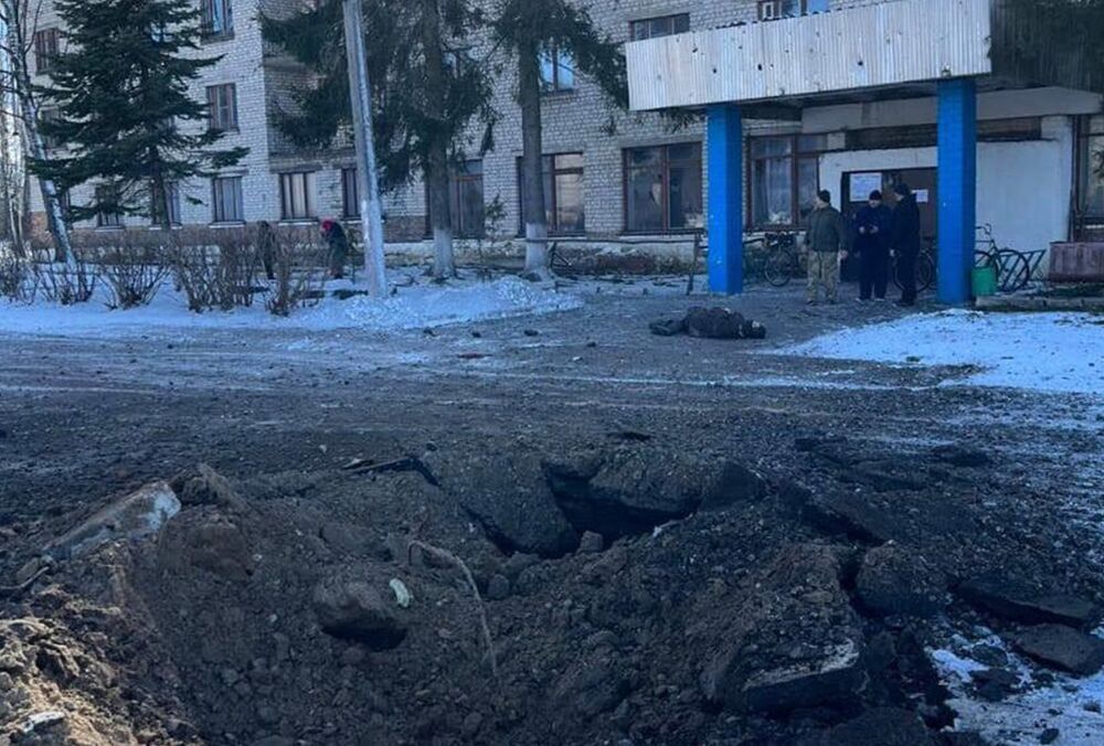 Росіяни обстріляли селище на Сумщині: є загиблий Росіяни обстріляли селище на Сумщині: є загиблий