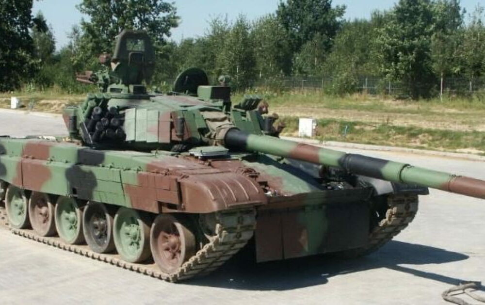 Украина уже получила от Польши танки PT-91 Twardy