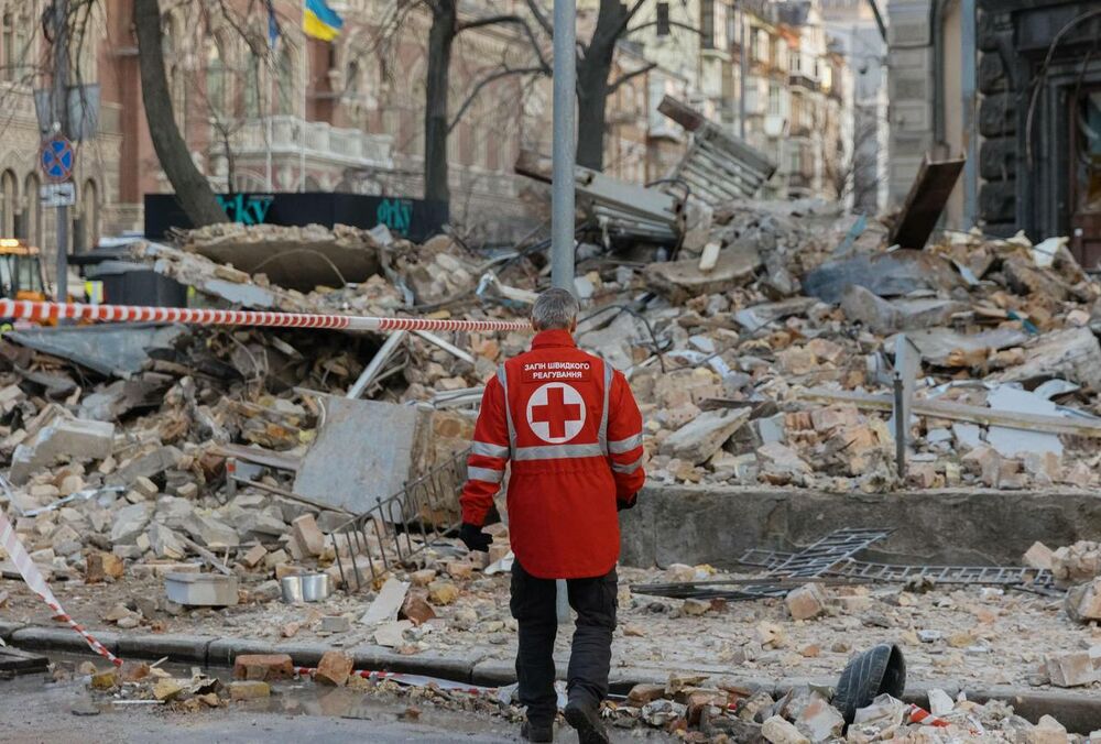 У Нідерландах відреагували на новорічний удар по Україні