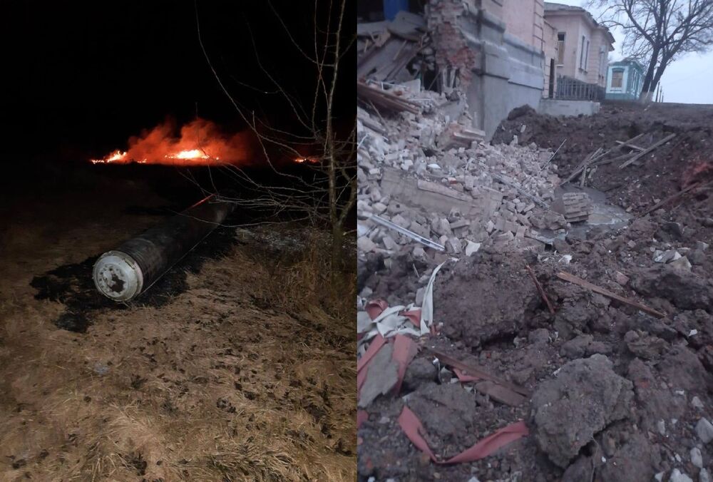 Российские военные ударили ракетами по Купянску