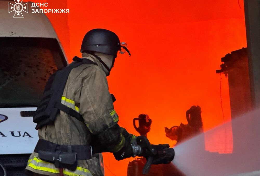 В Запорожье растет число пострадавших в результате утренней атаки