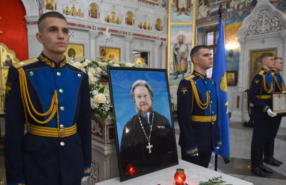 Путін удостоїв звання ”героя” попа за його заклик до росіян більше народжувати для перемоги Росії