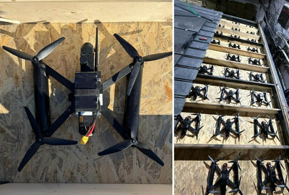 Українські інженери розробили спеціальні дрони для операції ”Павутина”