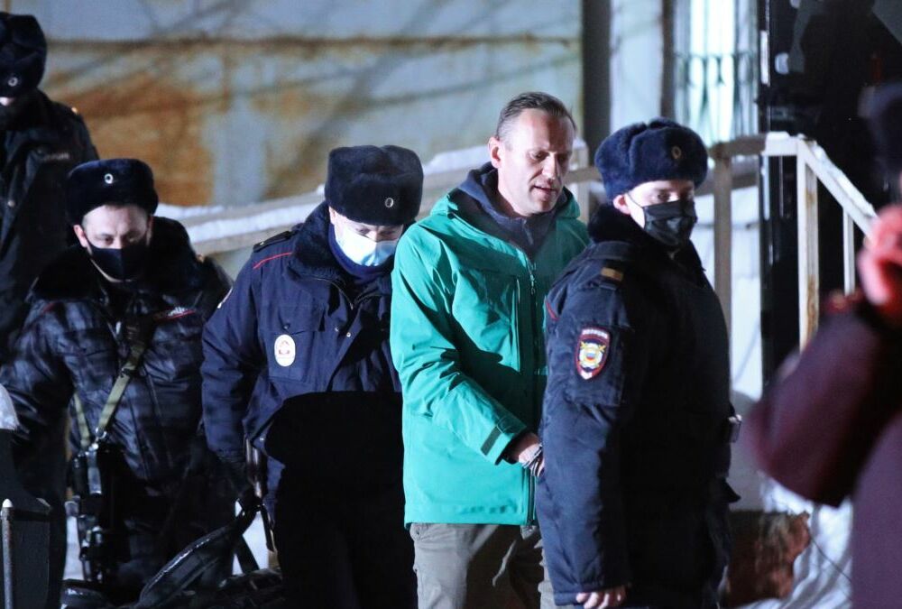 Арест Навального: стало известно, где оппозиционера будут содержать под стражей