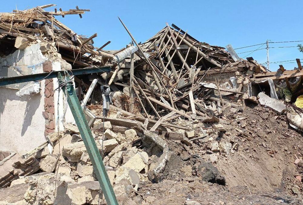 Цієї ночі окупанти провели сильний обстріл Миколаєва з початку війни Цієї ночі окупанти провели сильний обстріл Миколаєва з початку війни