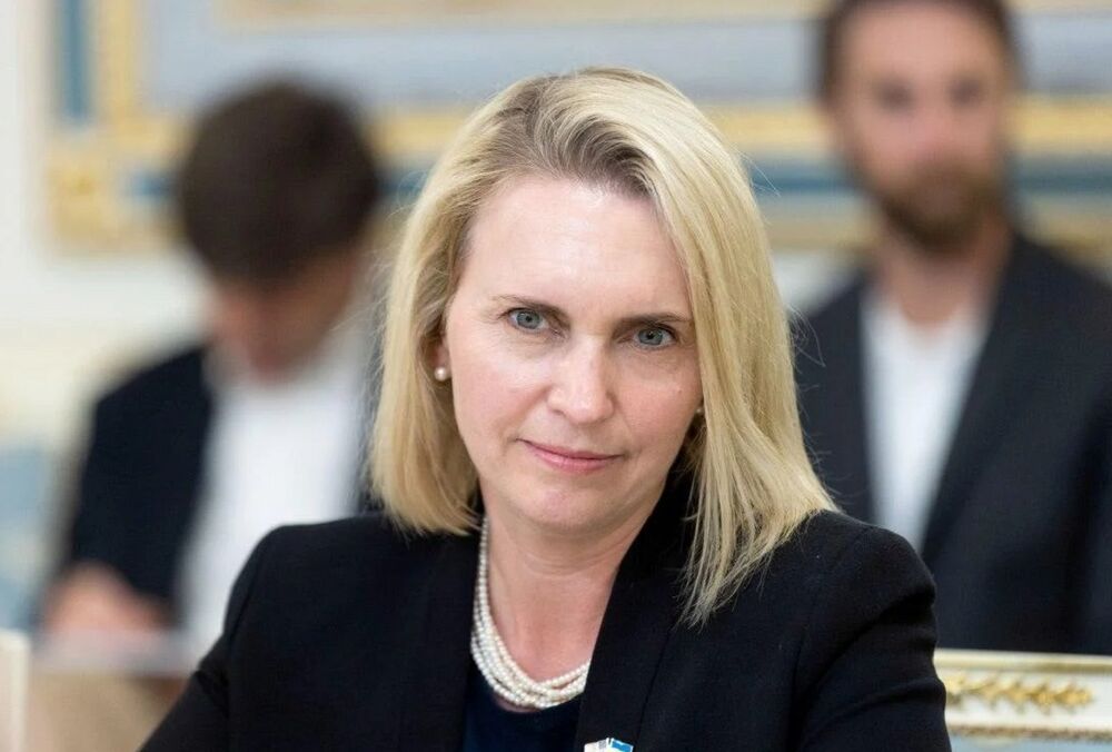 Посол США після повітряної тривоги висловила вдячність українським силам ППО  