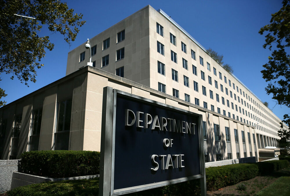 Госдеп США объяснил призыв к американским гражданам уехать из Украины Госдеп США объяснил призыв к американским гражданам уехать из Украины