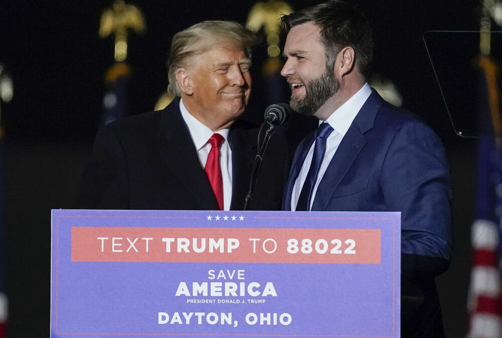 Трамп выбрал своим вице-президентом сенатора от штата Огайо, который выступает против помощи Украине