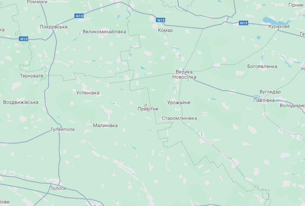 Росіяни готуються посилити штурми на Запорізькому напрямку