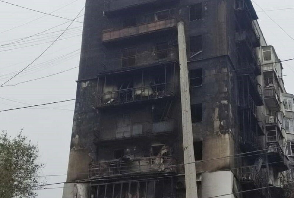 Гайдай показав кадри зруйнованого Сєвєродонецька