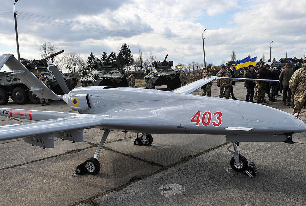 Берліну не сподобалося використання на Донбасі безпілотника Bayractar