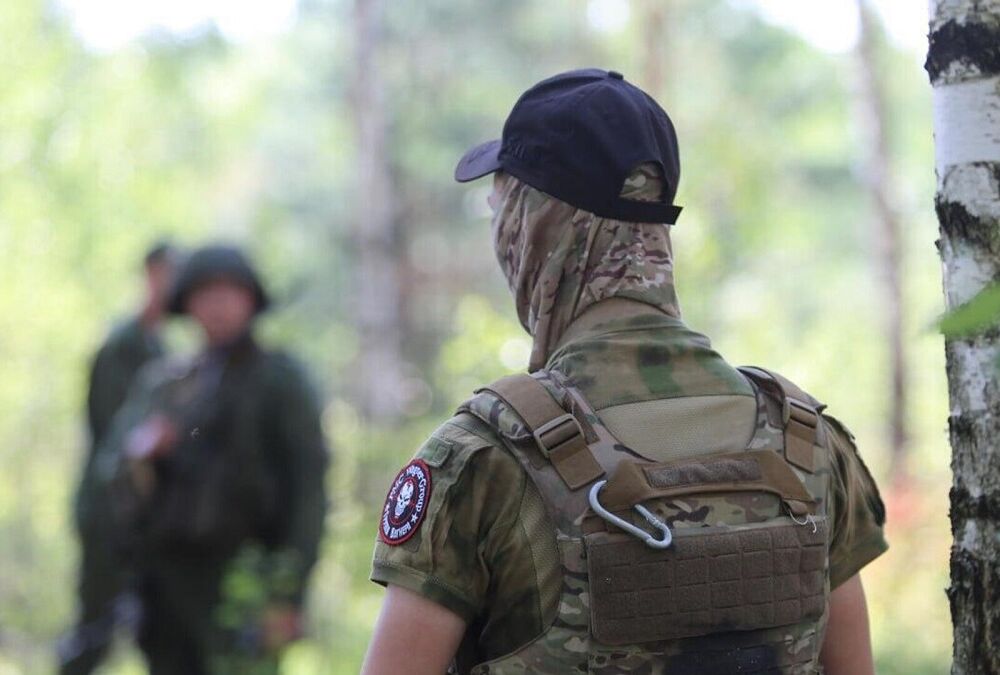 На білоруському полігоні бійці ”Вагнера” почали зводити фортифікаційні споруди