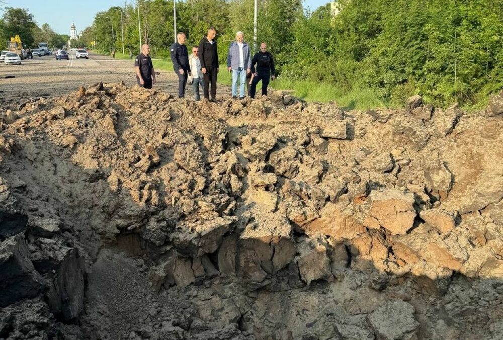 Російські військові вдарили балістикою по Харкову