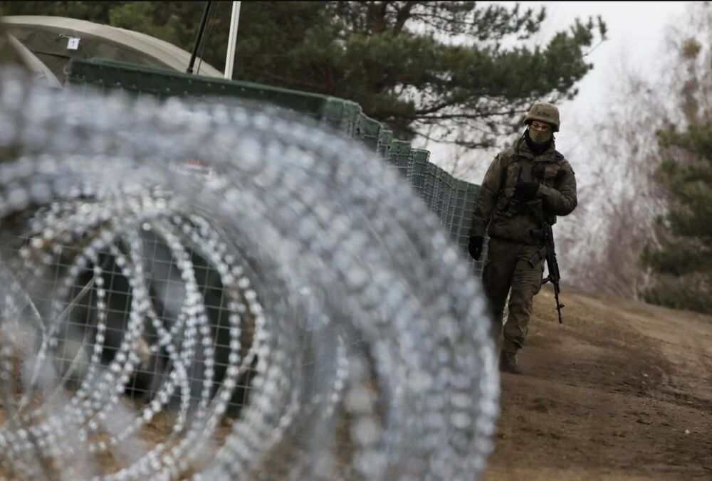 ВСУ усилили оборону границы с Беларусью и двух областях, граничащих с РФ