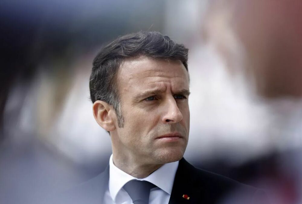 Макрон призвал Израиль прекратить бомбить женщин и детей в Газе