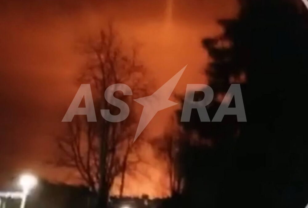 Помимо 67 арсенала ГРАУ в Брянской области был атакован вентиляционный завод