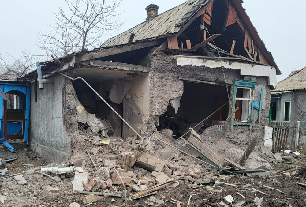 Російські військові атакували Мирноград: загинули місцеві жителі