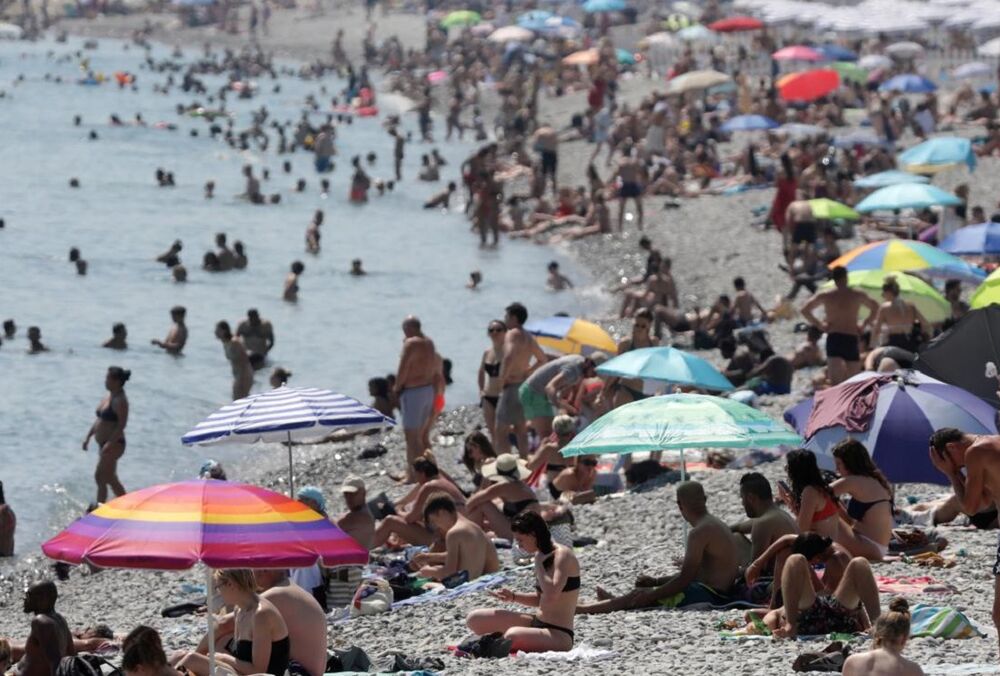 Страны Европы окажутся во власти сокрушительной жары до +48