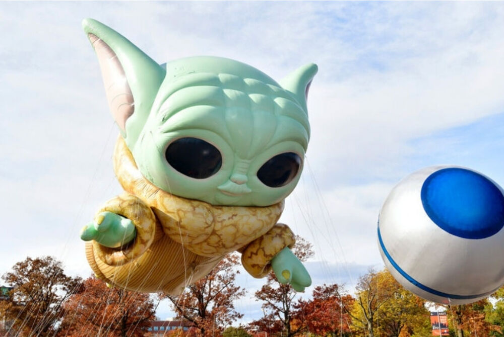 У Нью-Йорку на честь Дня подяки провели традиційний парад ”Macy's”: ВІДЕО