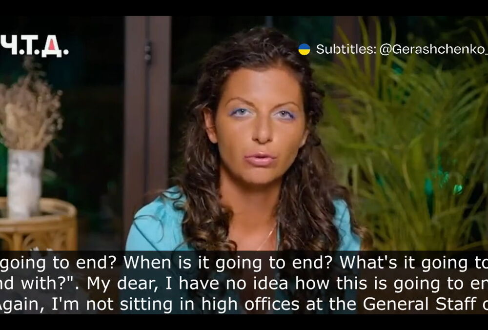 Симоньян погрожує ядерним вибухом над Сибіром: ”Не бачу іншого виходу”