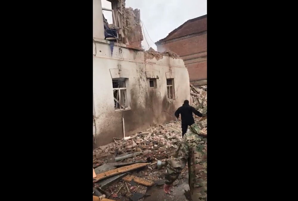 Росія розбомбила краєзнавчий музей у Куп'янську, загинула співробітниця: відео