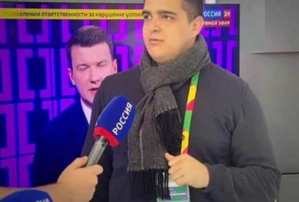 Депутат із Чорногорії приїхав до Росії як спостерігач на ”вибори”