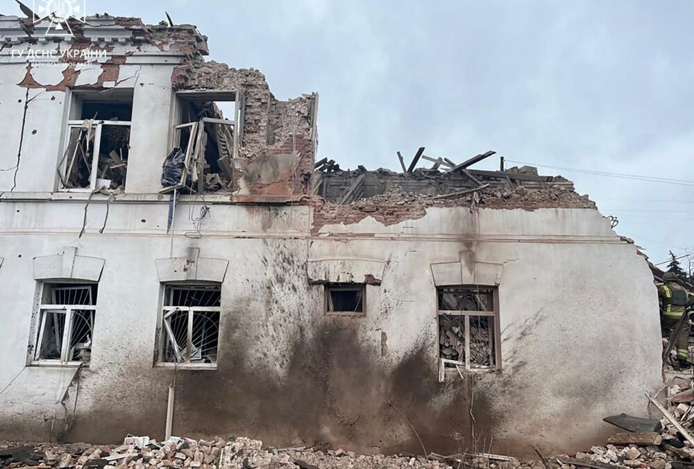 Россияне снова атаковали Купянск: есть раненые