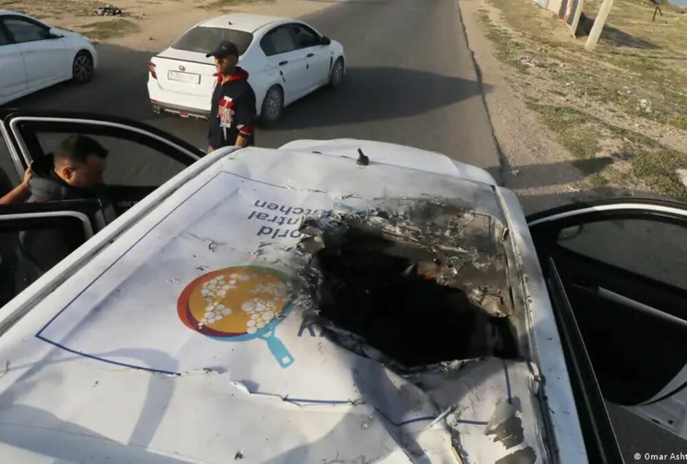 Байден намекнул, что США могут ограничить военную помощь Израилю