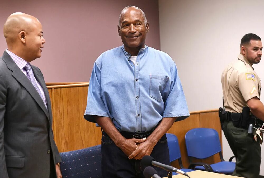 Помер О. Джей Сімпсон – зірка НФЛ, виправданий за подвійне вбивство