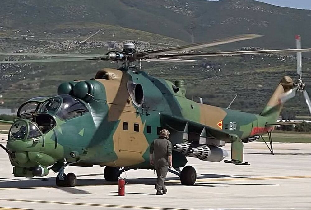 Северная Македония согласовала передачу Украине вертолетов Ми-24 Северная Македония согласовала передачу Украине вертолетов Ми-24