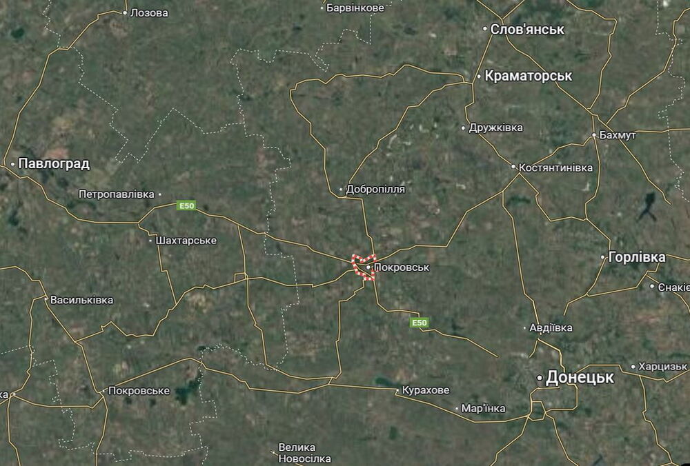 На Покровському напрямку дві позиції Сил оборони знищено, ще одну втрачено