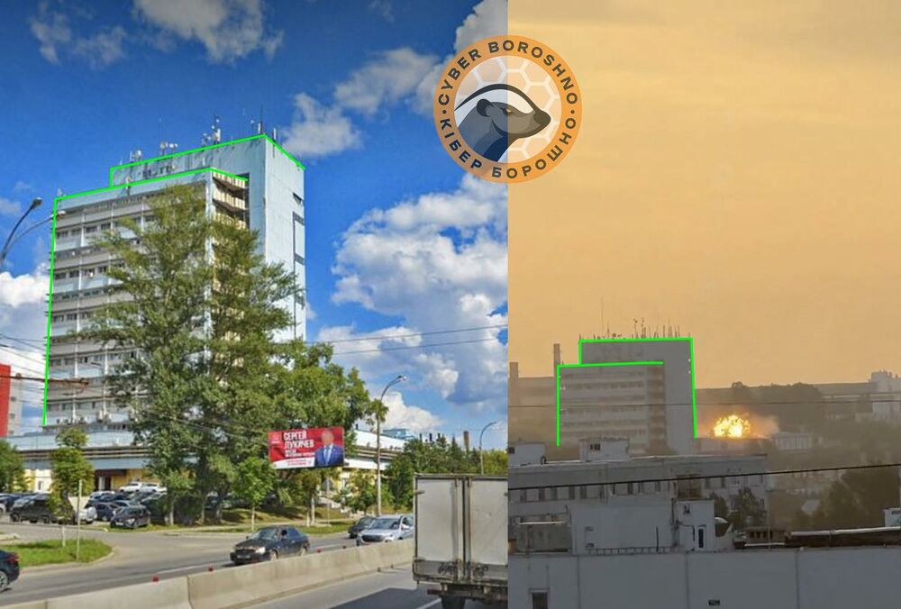 Дроны СБУ атаковали аэродром хранения ”Шахедов” в Приморско-Ахтарске и военный завод ”Электроприбор” в Пензе