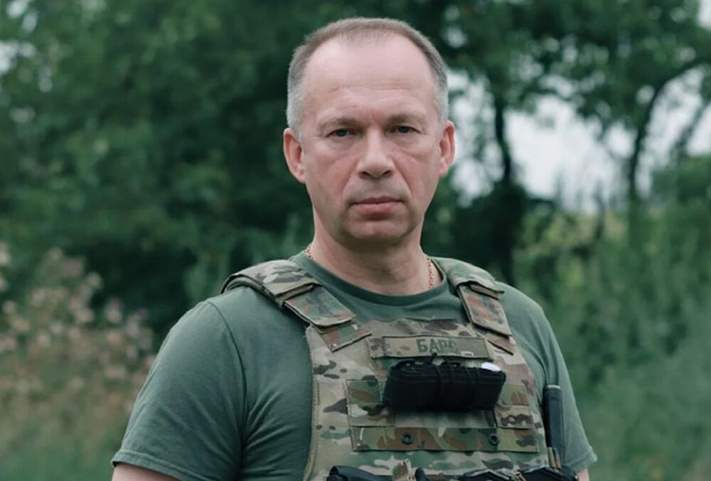 Сырский сообщил об активизации россиян на Бахмутском направлении 