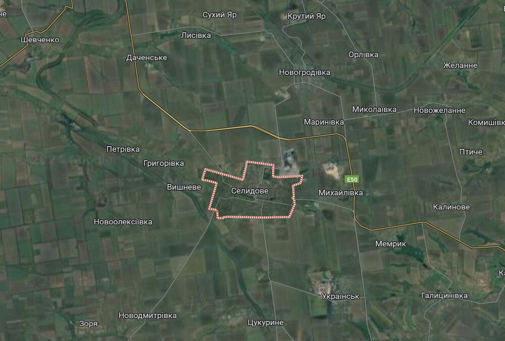 Аналітик прогнозує вихід ЗСУ із Селидового: захисники вже у півкільці