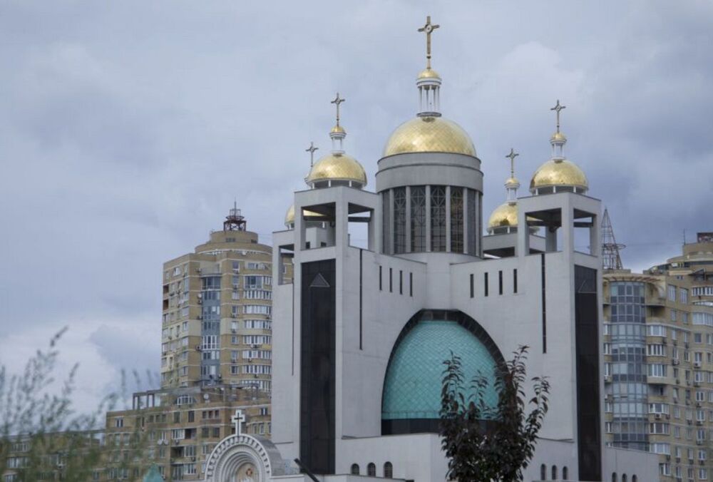 Через атаку шахедами у Києві пошкоджено Патріарший собор УГКЦ