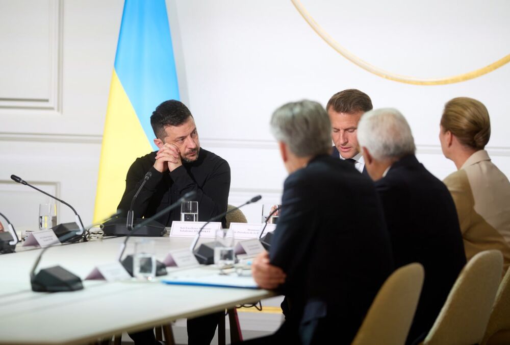 Зеленский заявил, что США готовы предоставить гарантии безопасности Украине