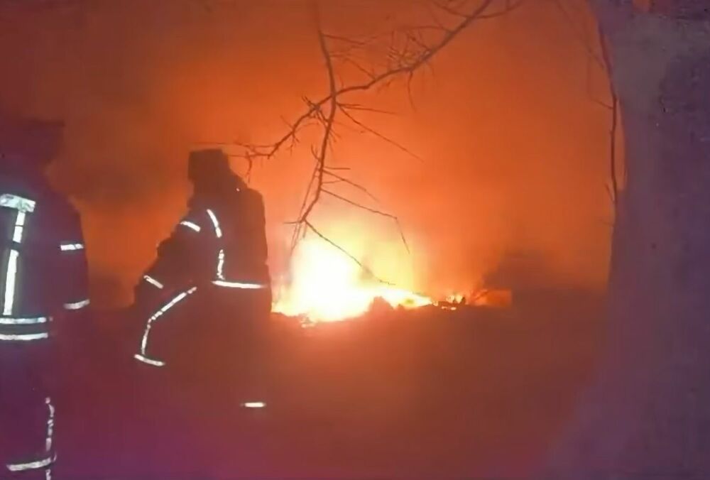 Россияне обстреляли Херсон и поселок под Херсоном: есть раненые