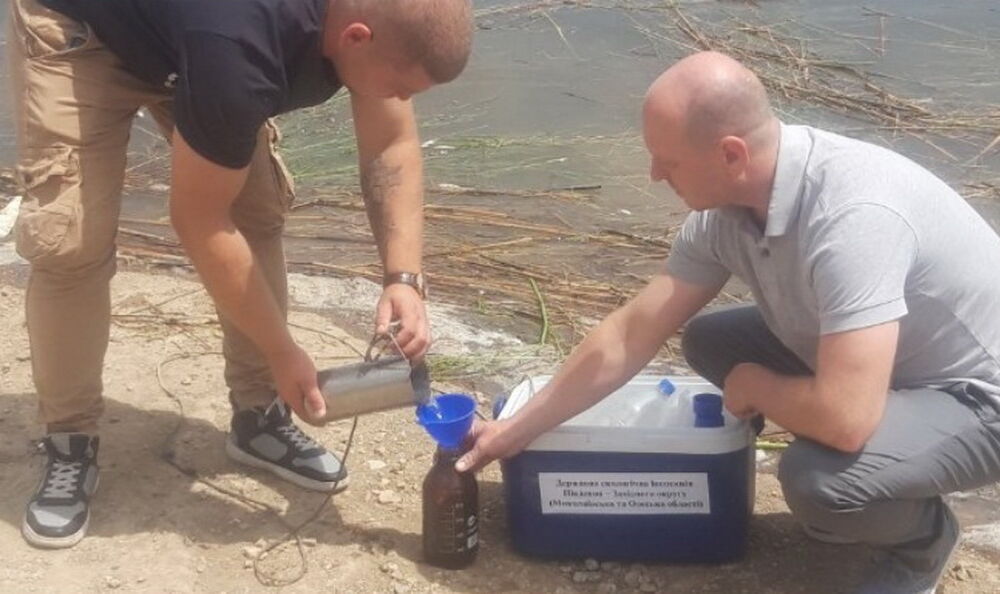 Інгулець отруєний: у річку потрапили стічні води, фіксуються мор риби