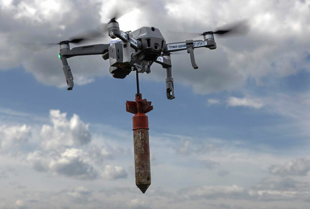 Российские дроны атаковали детей в Херсонской области