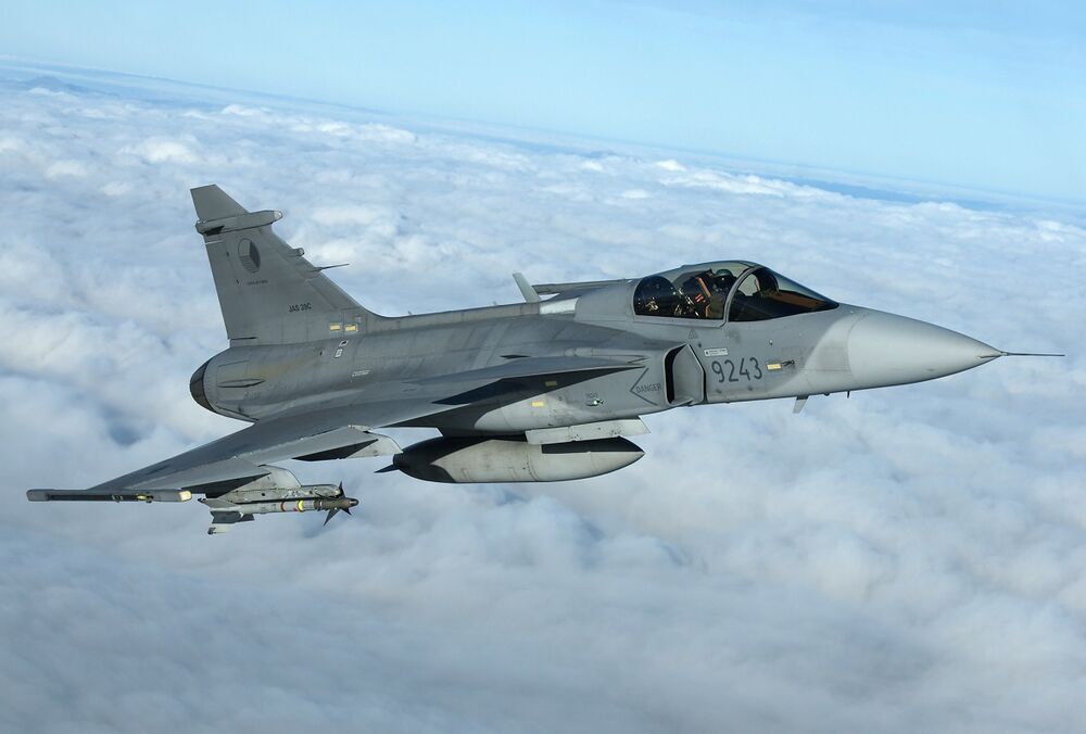 У Швеції назвали імовірні терміни надання Україні винищувачів Gripen У Швеції назвали імовірні терміни надання Україні винищувачів Gripen