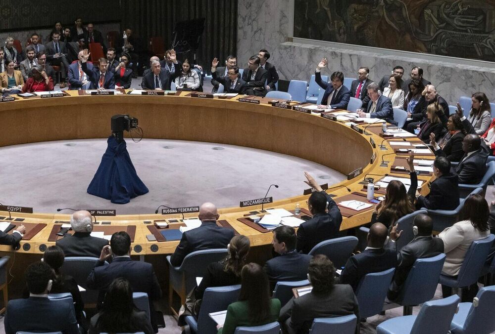 Россия заблокировала в Совбезе ООН резолюцию о неразмещении ядерного оружия в космосе