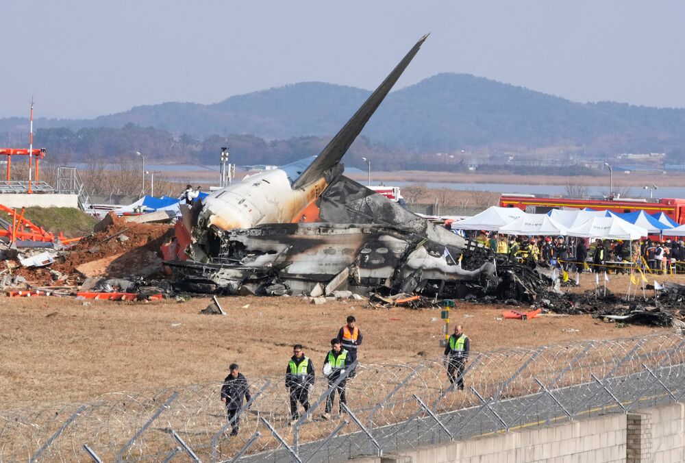 У Південній Кореї виявили тіла всіх жертв масштабної авіакатастрофи