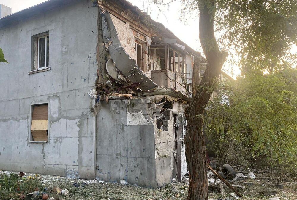 Российские военные ночью атаковали Днепропетровскую область