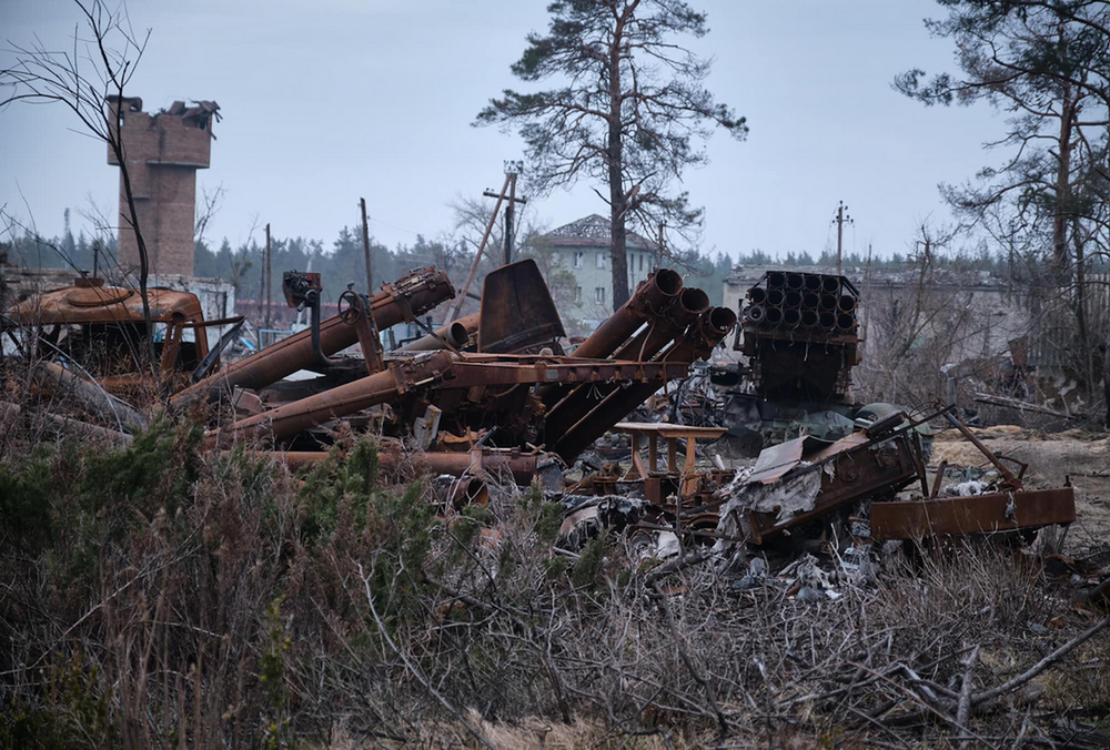 Россия нанесла ущерб окружающей среде Украины на 8 триллионов