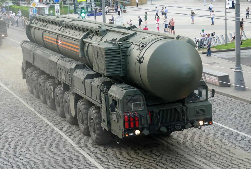 Россия нанесла тренировочный ядерный удар по Камчатке