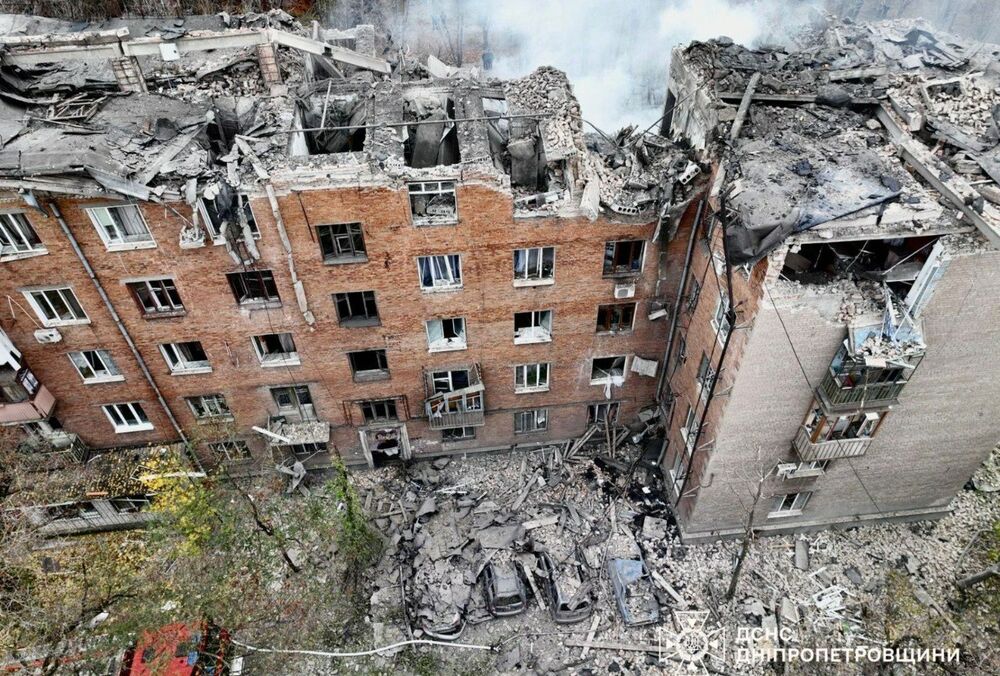 Росіяни вдарили ракетою по Кривому Рогу