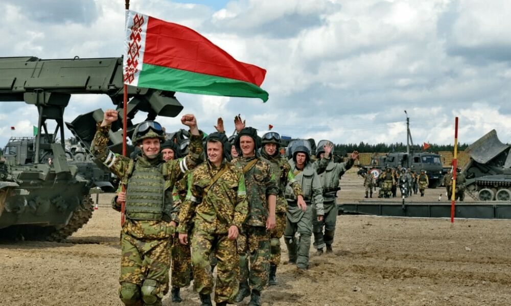 Беларусь анонсировала военные учения в России