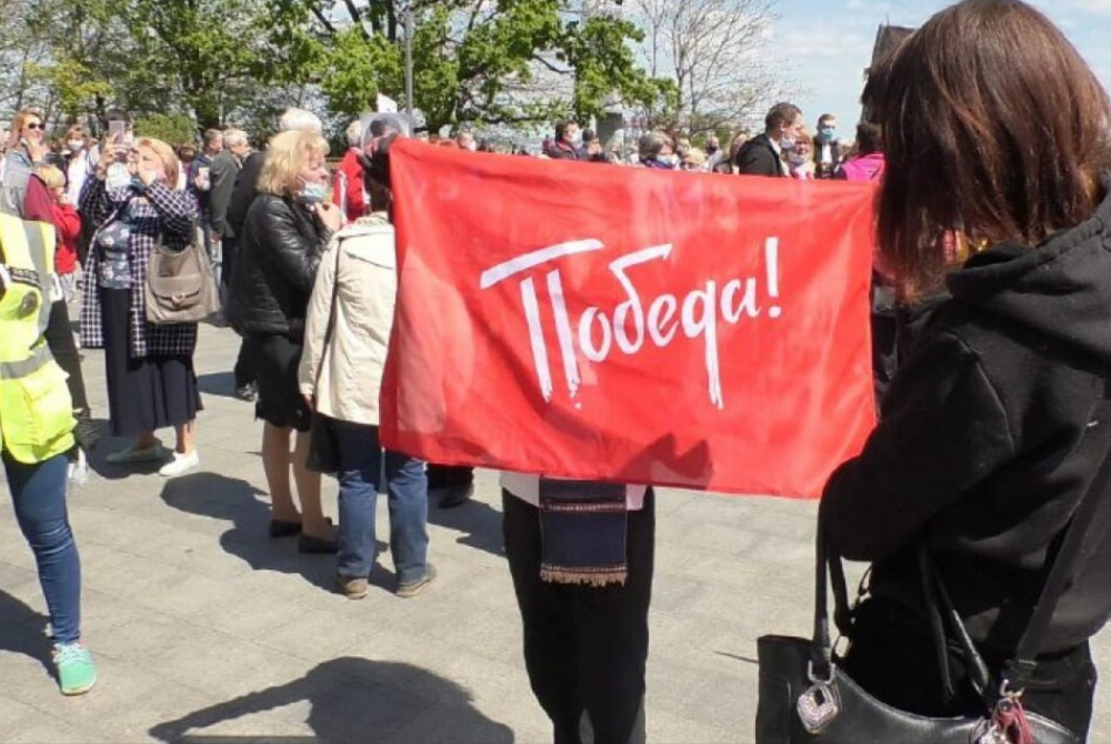 Коллаборанты в Каховке начали подготовку к 9 мая