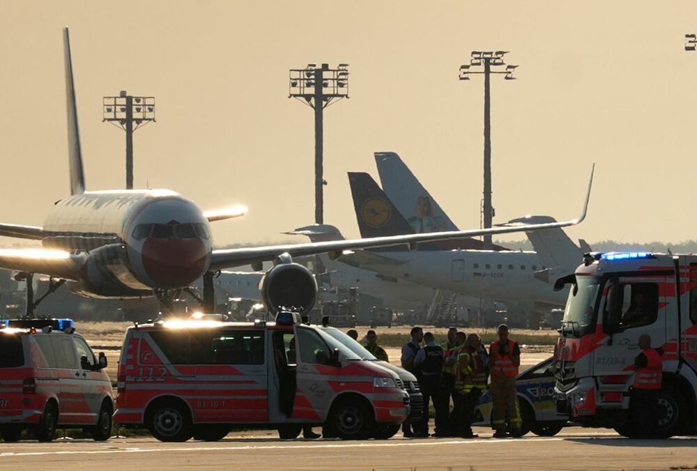 Аеропорт Франкфурта тимчасово зупинив польоти